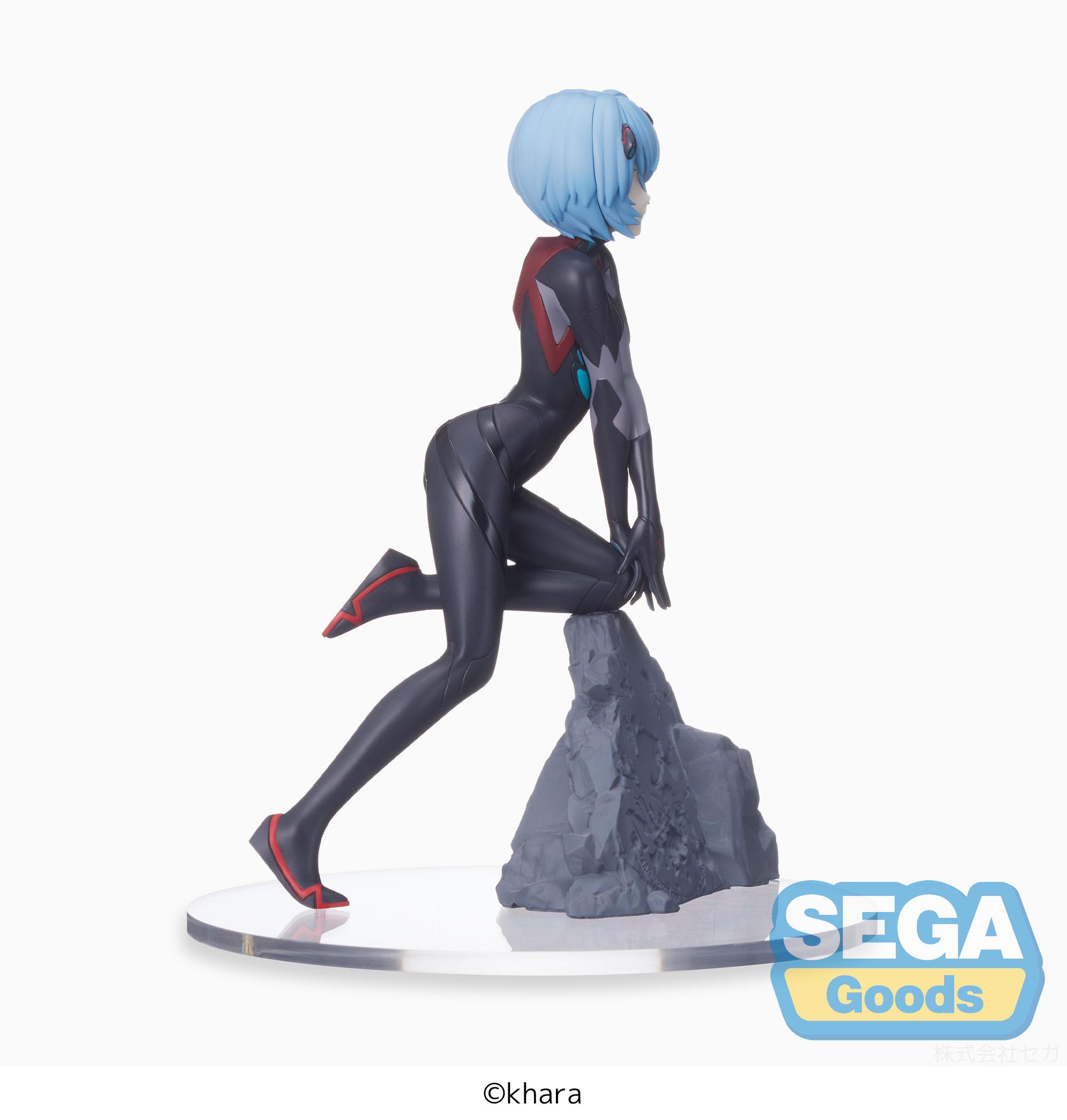 Фигурка EVANGELION: 3.0+1.0 Thrice Upon a Time SPM Vignetteum 