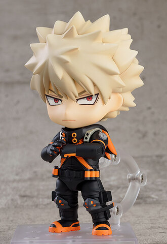 Фигурка Nendoroid Katsuki Bakugo: Stealth Suit Ver.