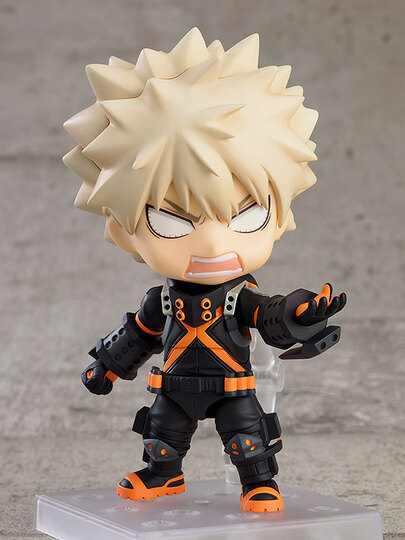 Фигурка Nendoroid Katsuki Bakugo: Stealth Suit Ver.