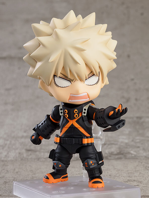 Фигурка Nendoroid Katsuki Bakugo: Stealth Suit Ver.