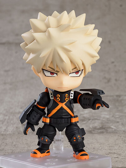 Фигурка Nendoroid Katsuki Bakugo: Stealth Suit Ver.