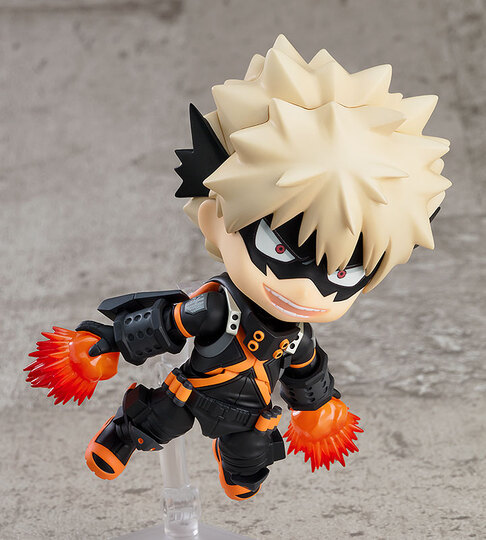 Фигурка Nendoroid Katsuki Bakugo: Stealth Suit Ver.