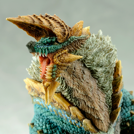 Фигурка Capcom Figure Builder Creator's Model Zinogre Re-pro Model