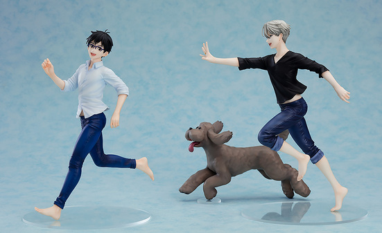 Фигурка Yuri Katsuki & Victor Nikiforov Premium Box (Re-run)