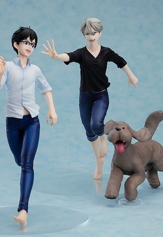 Фигурка Yuri Katsuki & Victor Nikiforov Premium Box (Re-run)