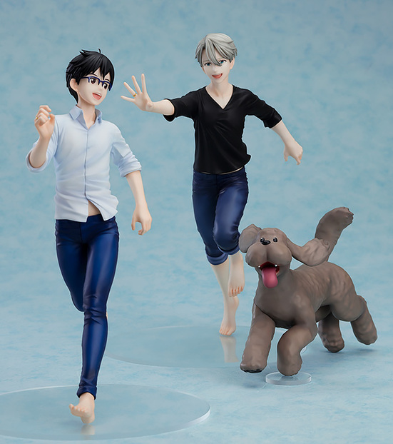 Фигурка Yuri Katsuki & Victor Nikiforov Premium Box (Re-run)