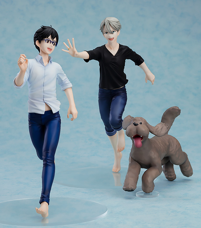 Фигурка Yuri Katsuki & Victor Nikiforov Premium Box (Re-run)