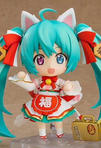 Фигурка Nendoroid Hatsune Miku: Maneki Miku Ver.