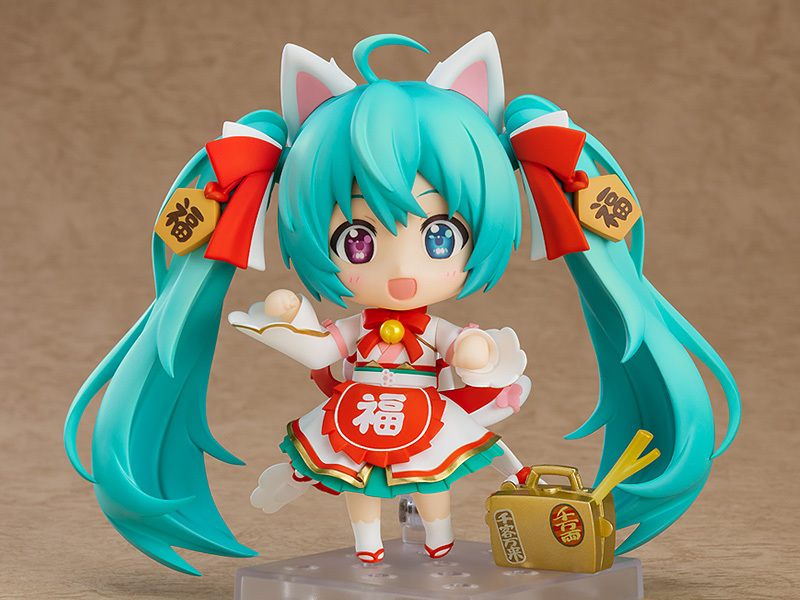 Фигурка Nendoroid Hatsune Miku: Maneki Miku Ver.