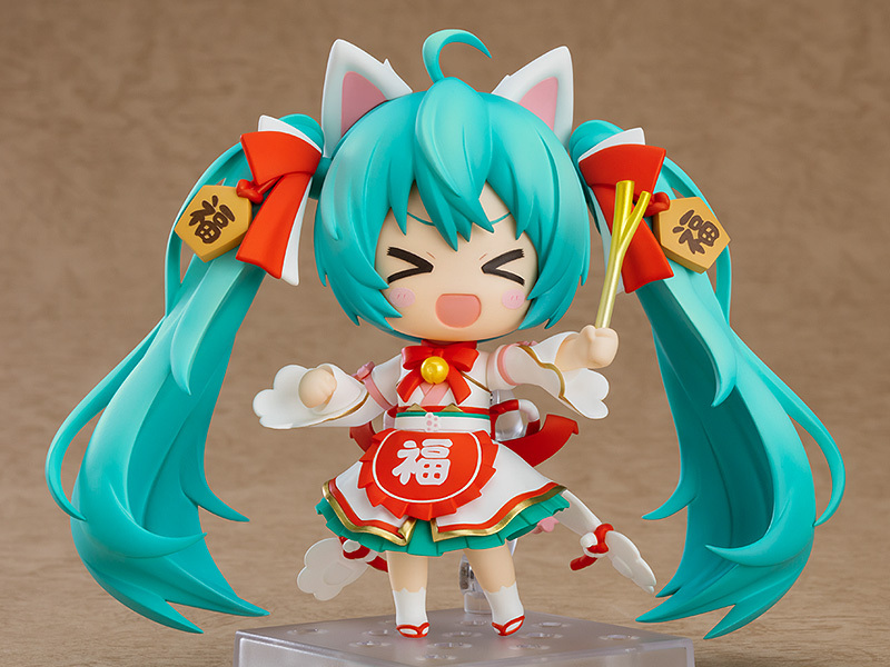 Фигурка Nendoroid Hatsune Miku: Maneki Miku Ver.