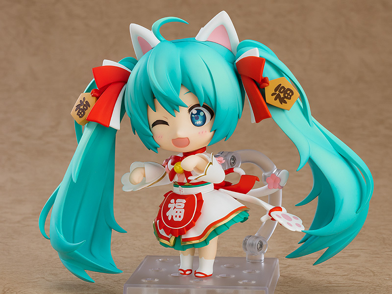 Фигурка Nendoroid Hatsune Miku: Maneki Miku Ver.