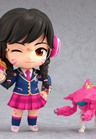 Фигурка Nendoroid D.Va: Academy Skin Edition