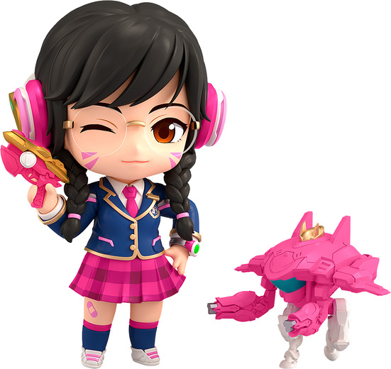 Фигурка Nendoroid D.Va: Academy Skin Edition