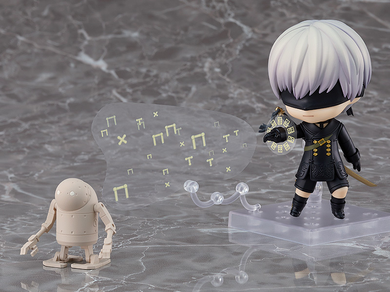 Фигурка Nendoroid NieR:Automata 9S (YoRHa No. 9 Type S)