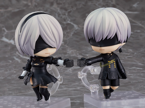 Фигурка Nendoroid NieR:Automata 9S (YoRHa No. 9 Type S)