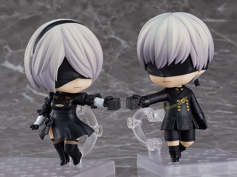 Фигурка Nendoroid NieR:Automata 9S (YoRHa No. 9 Type S)