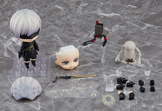 Фигурка Nendoroid NieR:Automata 9S (YoRHa No. 9 Type S)
