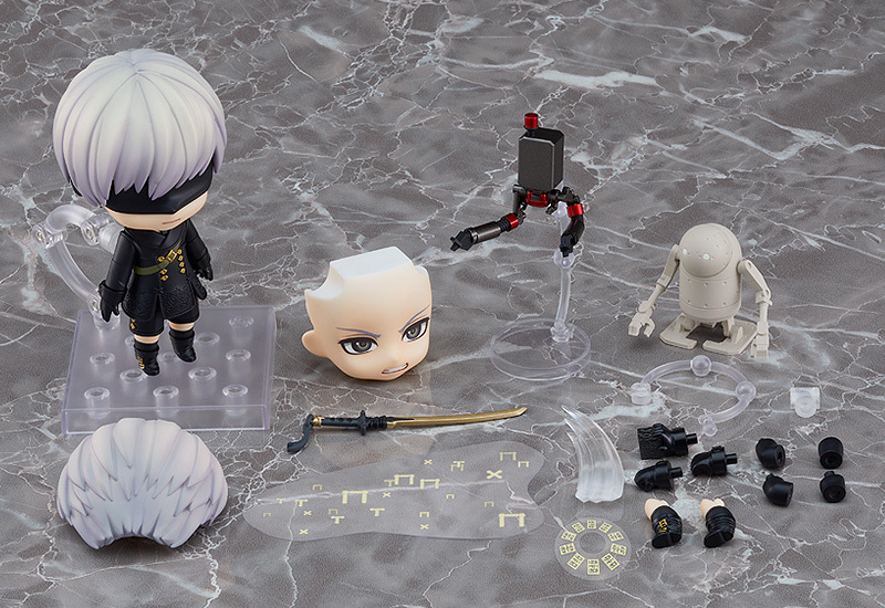 Фигурка Nendoroid NieR:Automata 9S (YoRHa No. 9 Type S)