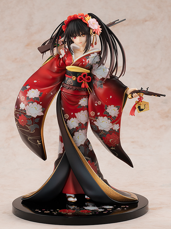 Фигурка Kurumi Tokisaki - Alluring Kimono Ver.