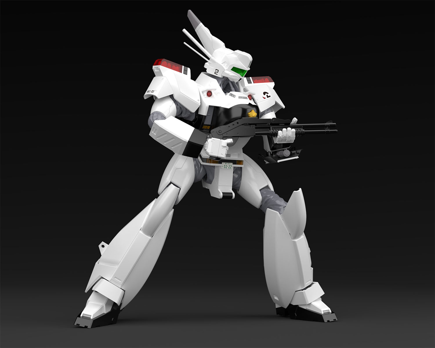 Фигурка Mobile Police Patlabor 1/43 AV-98 Ingram Unit 2