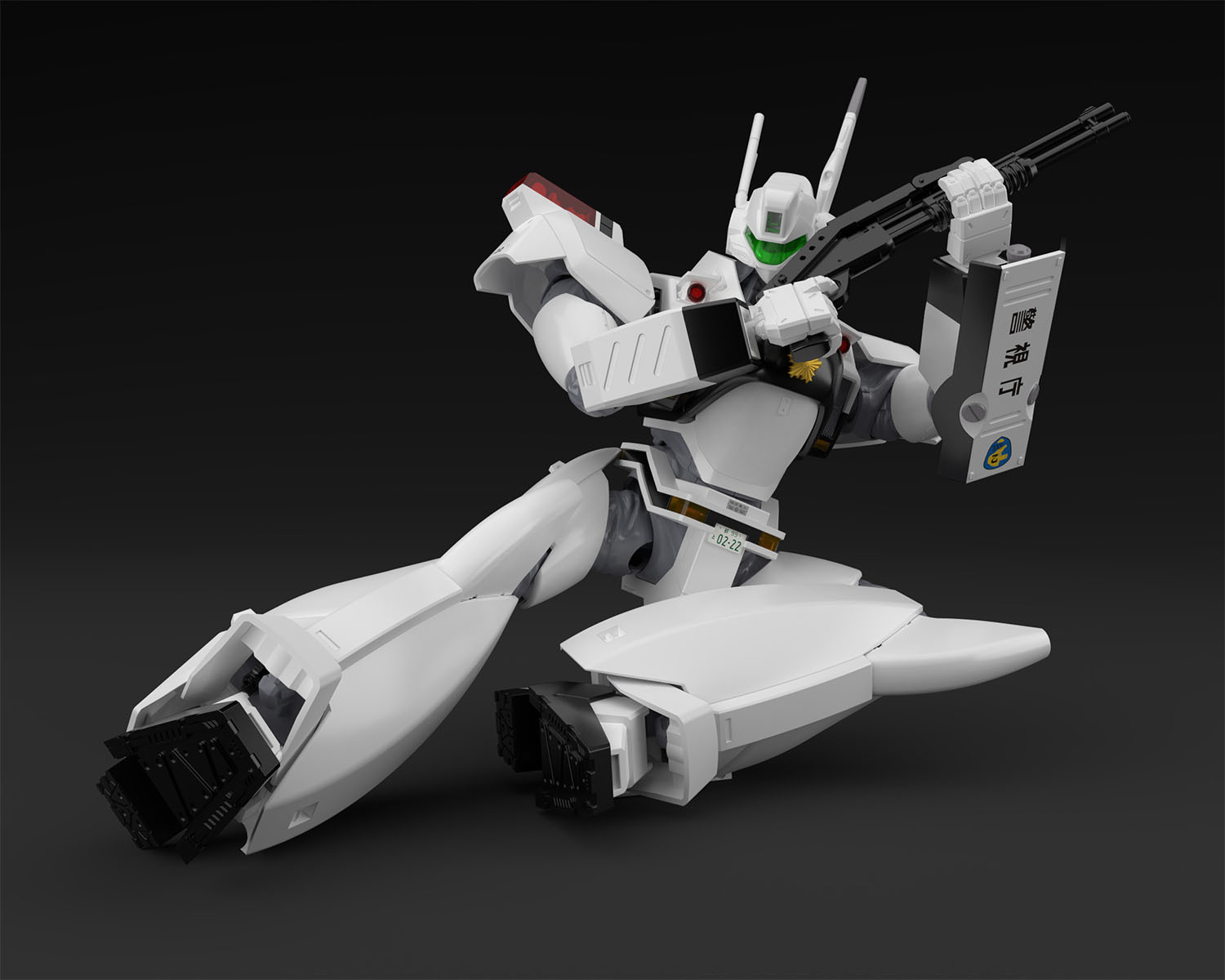 Фигурка Mobile Police Patlabor 1/43 AV-98 Ingram Unit 2
