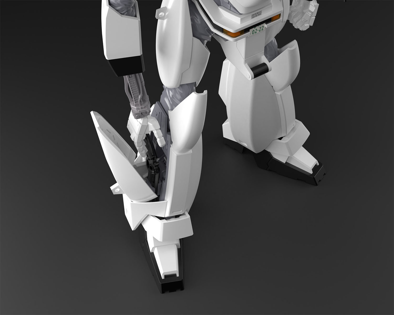 Фигурка Mobile Police Patlabor 1/43 AV-98 Ingram Unit 2