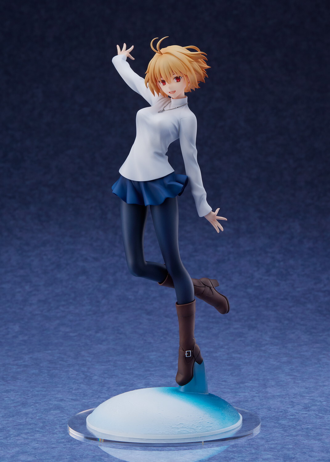 Фигурка Tsukihime:-A piece of blue glass moon- Arcueid Brunestud 1/7 scale figure