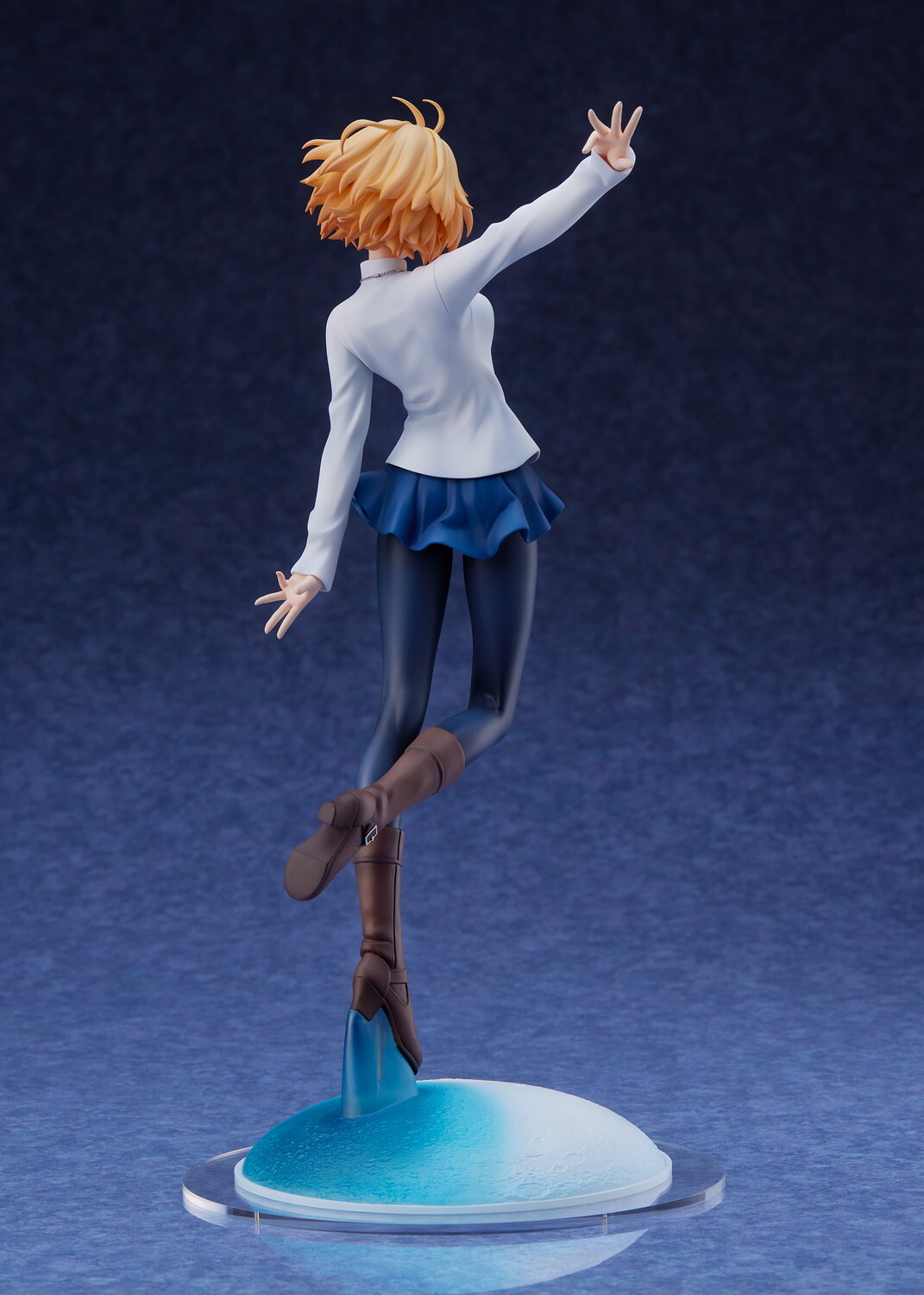 Фигурка Tsukihime:-A piece of blue glass moon- Arcueid Brunestud 1/7 scale figure