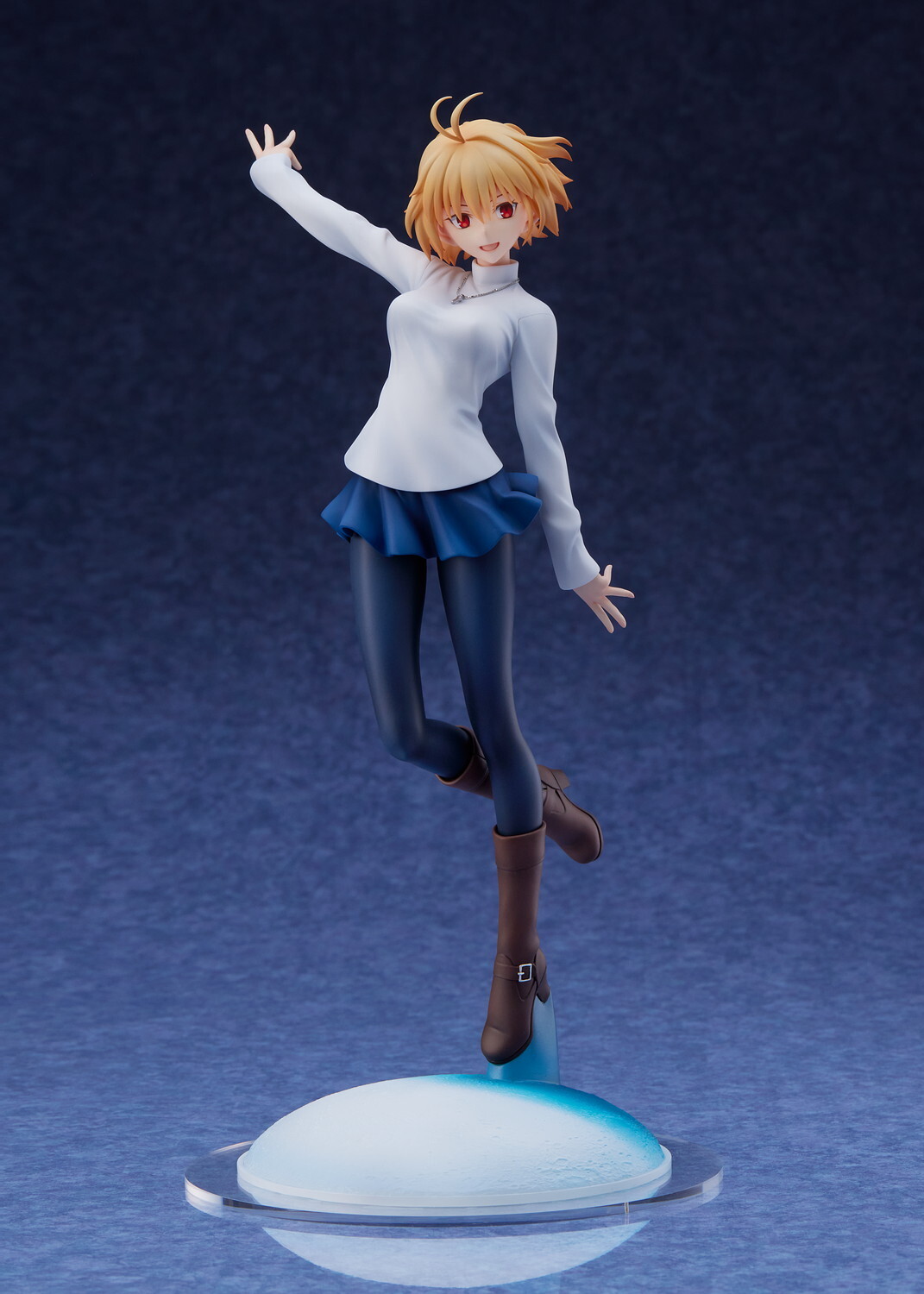 Фигурка Tsukihime:-A piece of blue glass moon- Arcueid Brunestud 1/7 scale figure