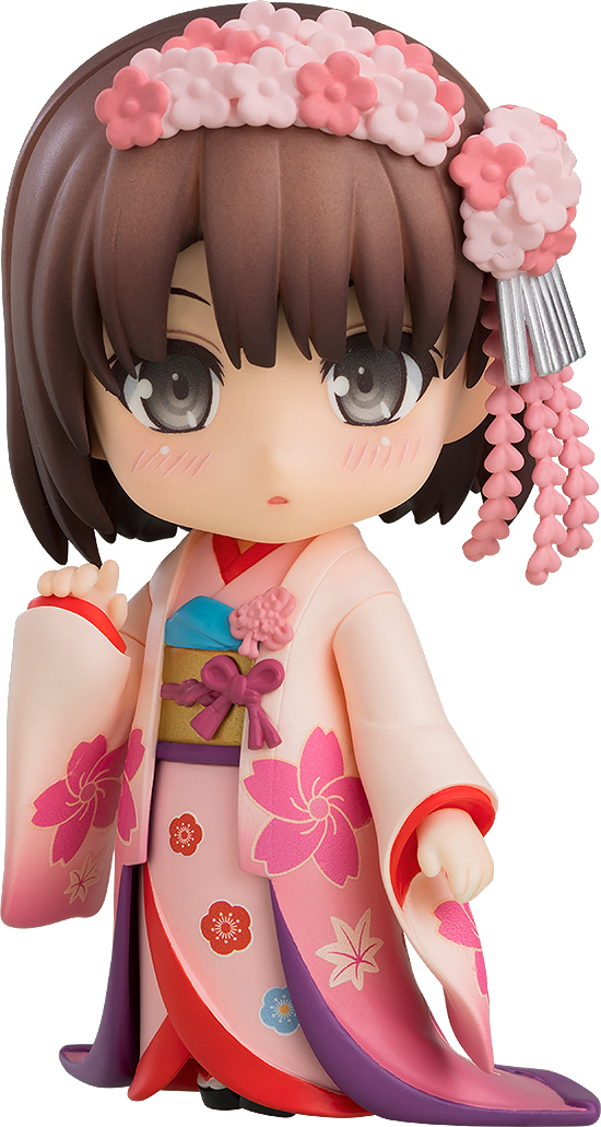 Фигурка Nendoroid Megumi Kato: Kimono Ver.