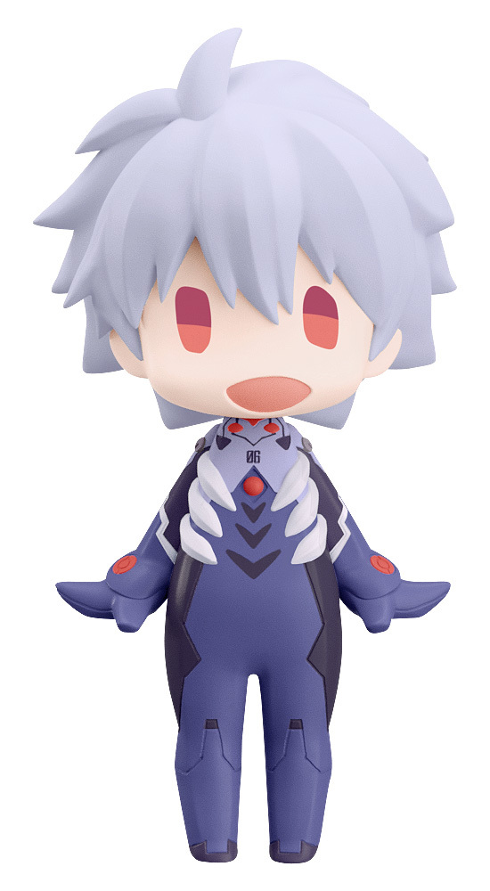 Фигурка HELLO! GOOD SMILE Kaworu Nagisa