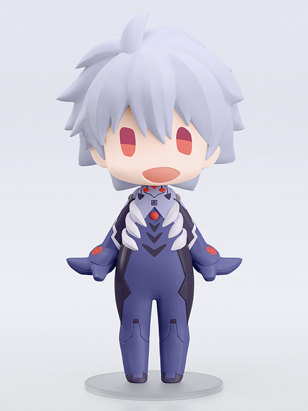 Фигурка HELLO! GOOD SMILE Kaworu Nagisa