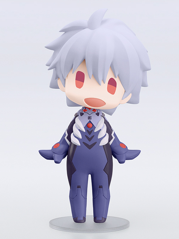 Фигурка HELLO! GOOD SMILE Kaworu Nagisa