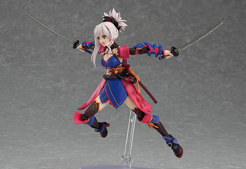 Фигурка figma Saber/Miyamoto Musashi