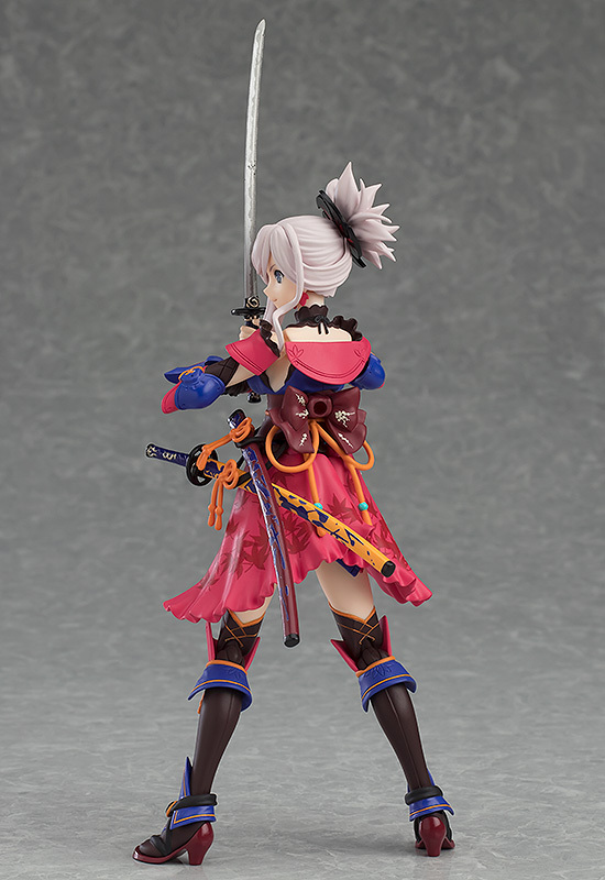 Фигурка figma Saber/Miyamoto Musashi