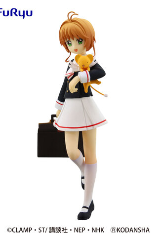 Фигурка CARDCAPTOR SAKURA SAKURA・Tomoeda Junior high school・Uniform