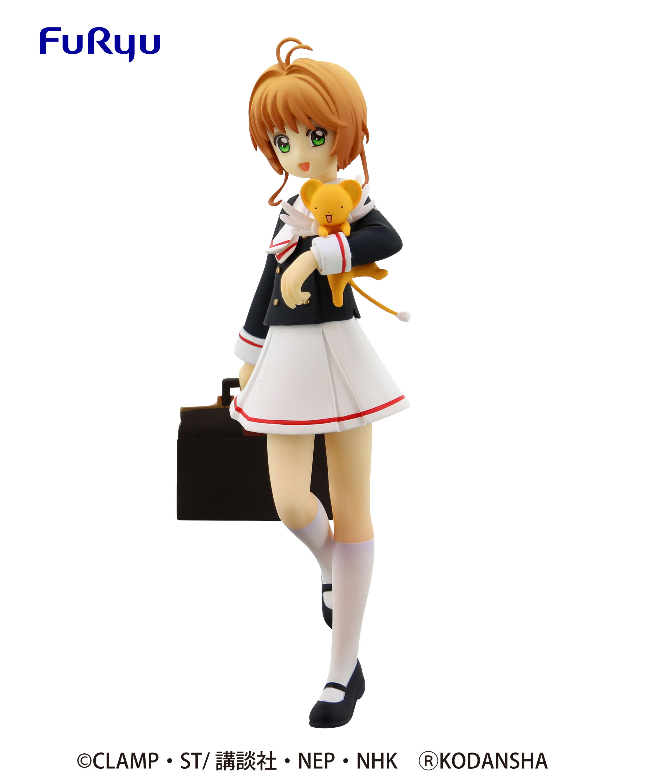 Фигурка CARDCAPTOR SAKURA SAKURA・Tomoeda Junior high school・Uniform