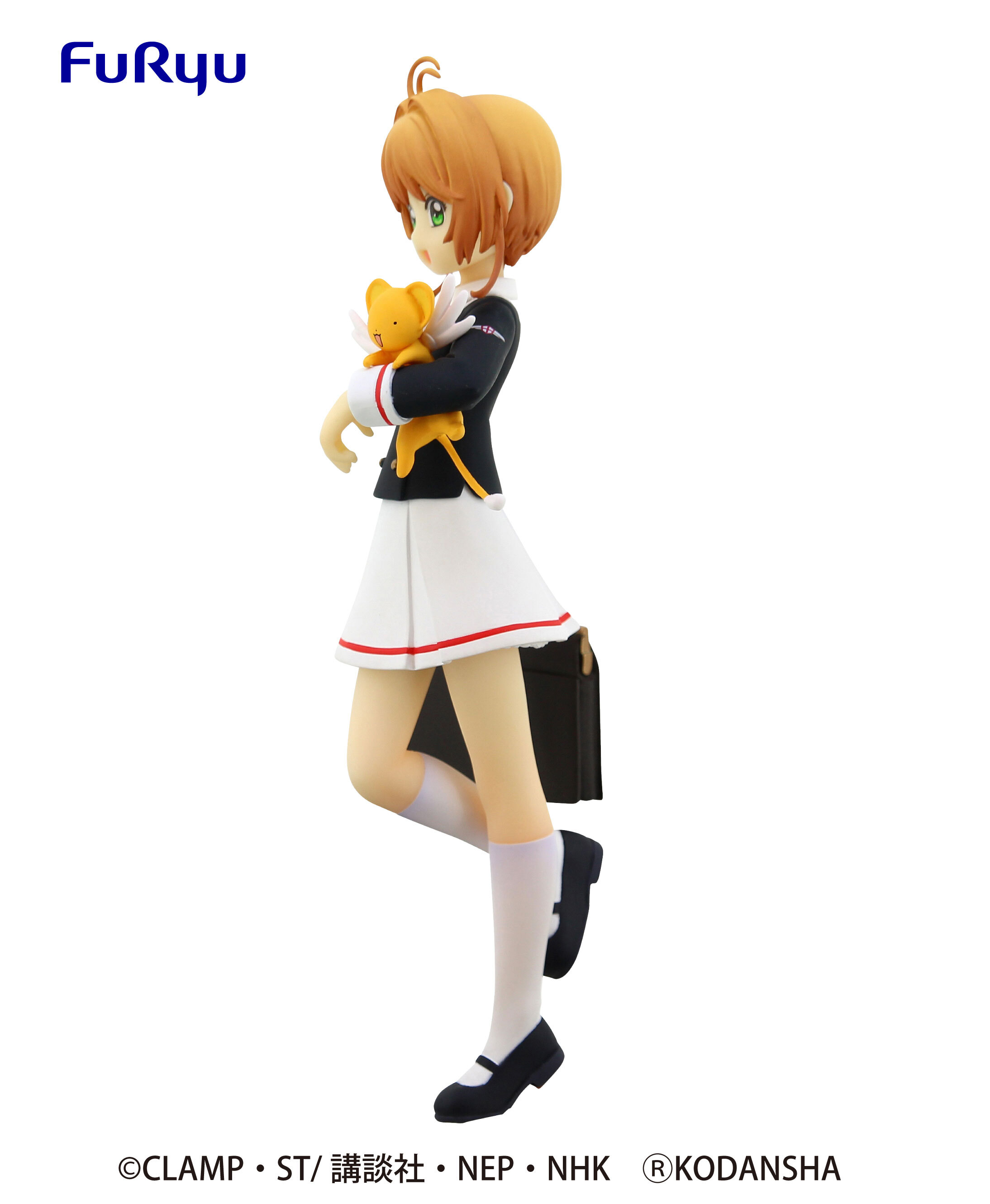 Фигурка CARDCAPTOR SAKURA SAKURA・Tomoeda Junior high school・Uniform