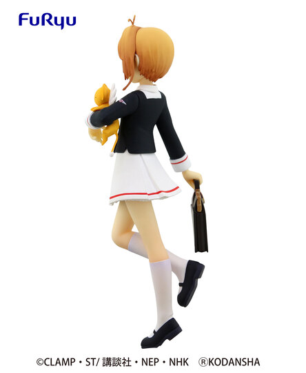 Фигурка CARDCAPTOR SAKURA SAKURA・Tomoeda Junior high school・Uniform