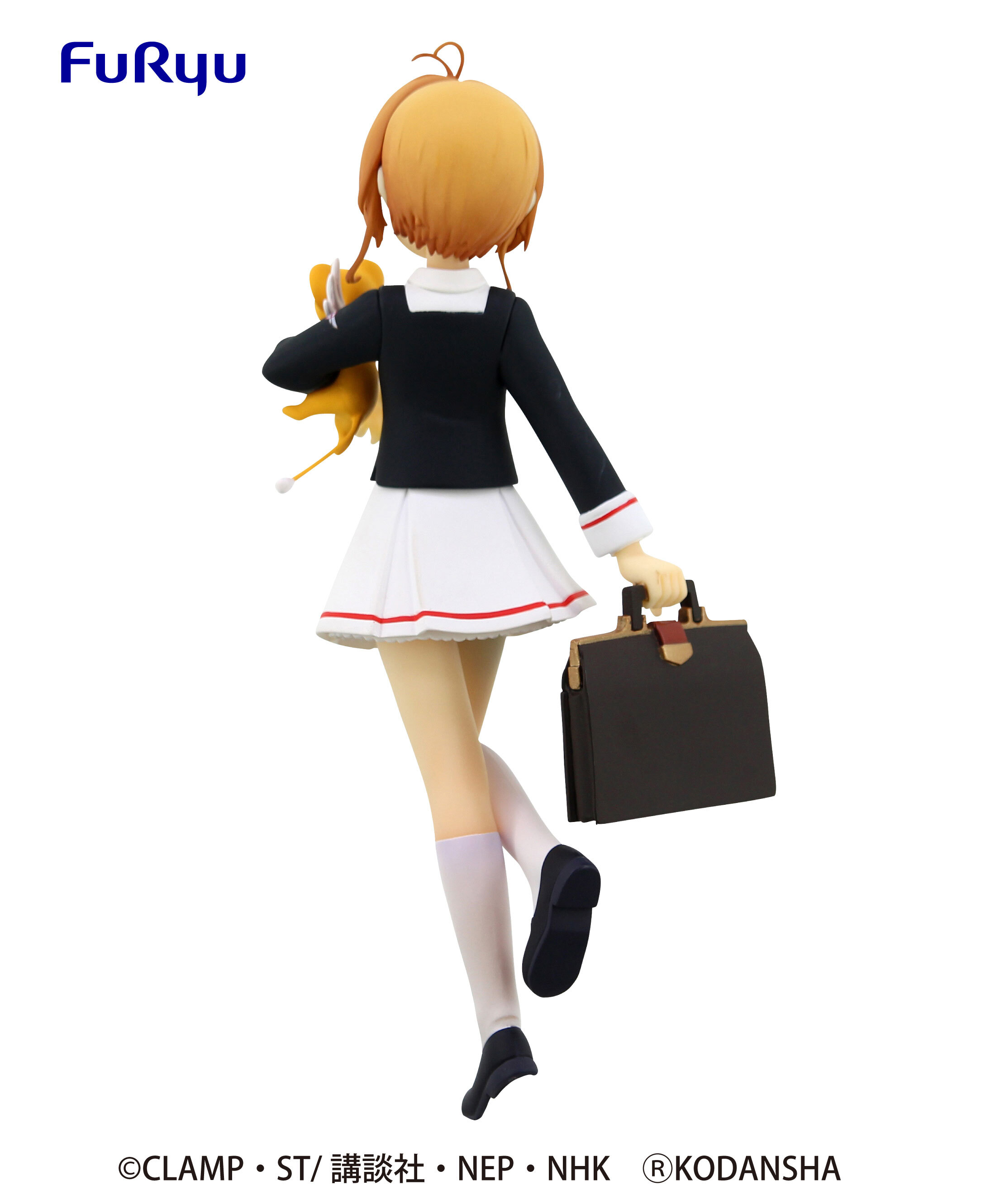 Фигурка CARDCAPTOR SAKURA SAKURA・Tomoeda Junior high school・Uniform