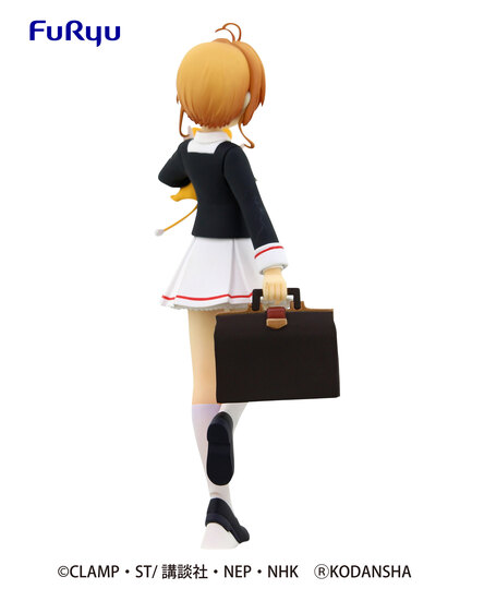 Фигурка CARDCAPTOR SAKURA SAKURA・Tomoeda Junior high school・Uniform
