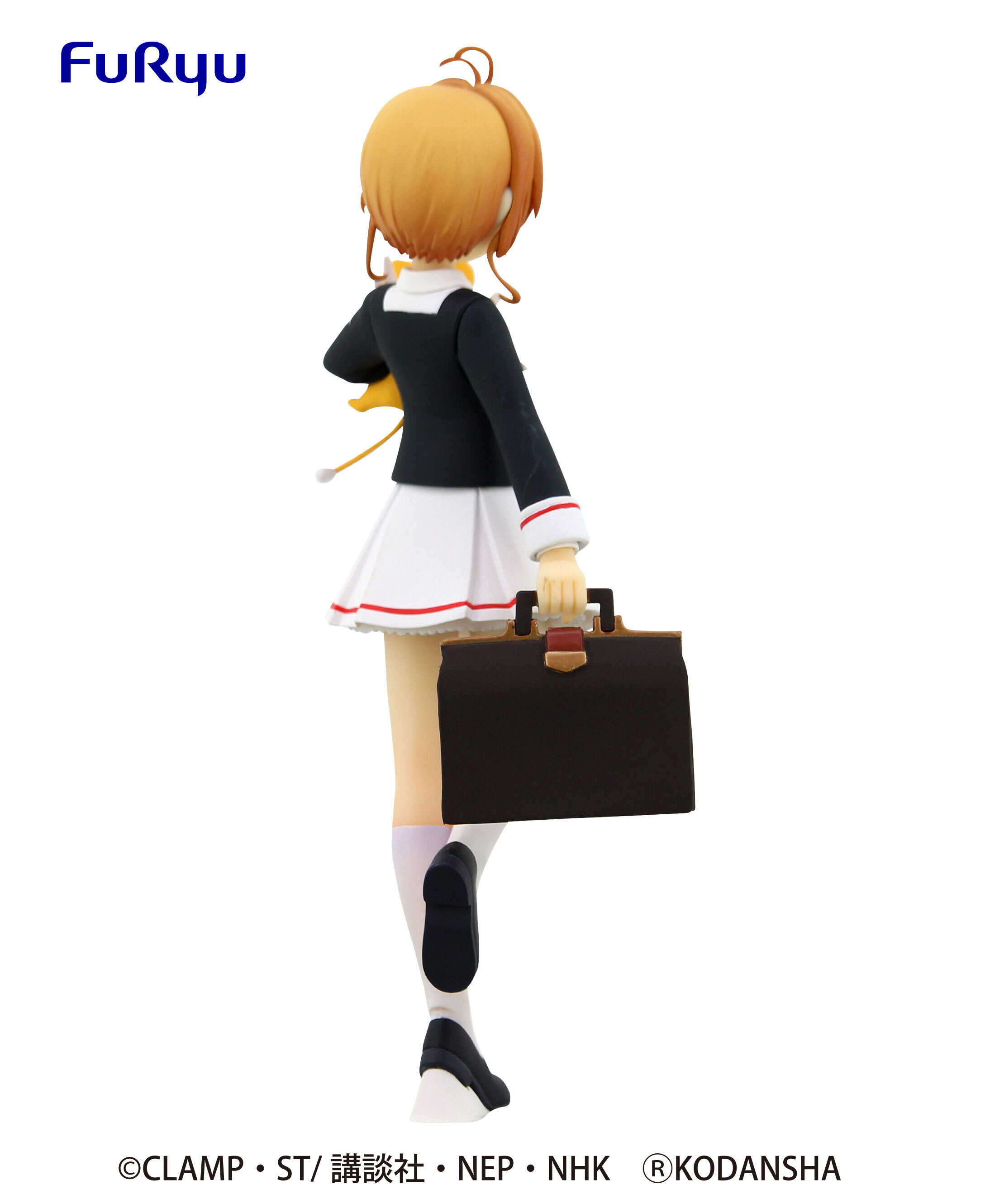Фигурка CARDCAPTOR SAKURA SAKURA・Tomoeda Junior high school・Uniform