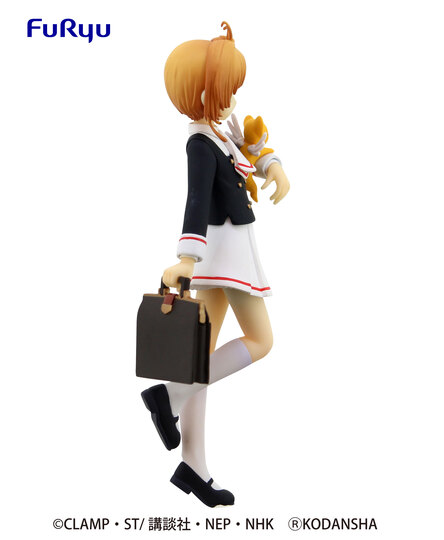 Фигурка CARDCAPTOR SAKURA SAKURA・Tomoeda Junior high school・Uniform