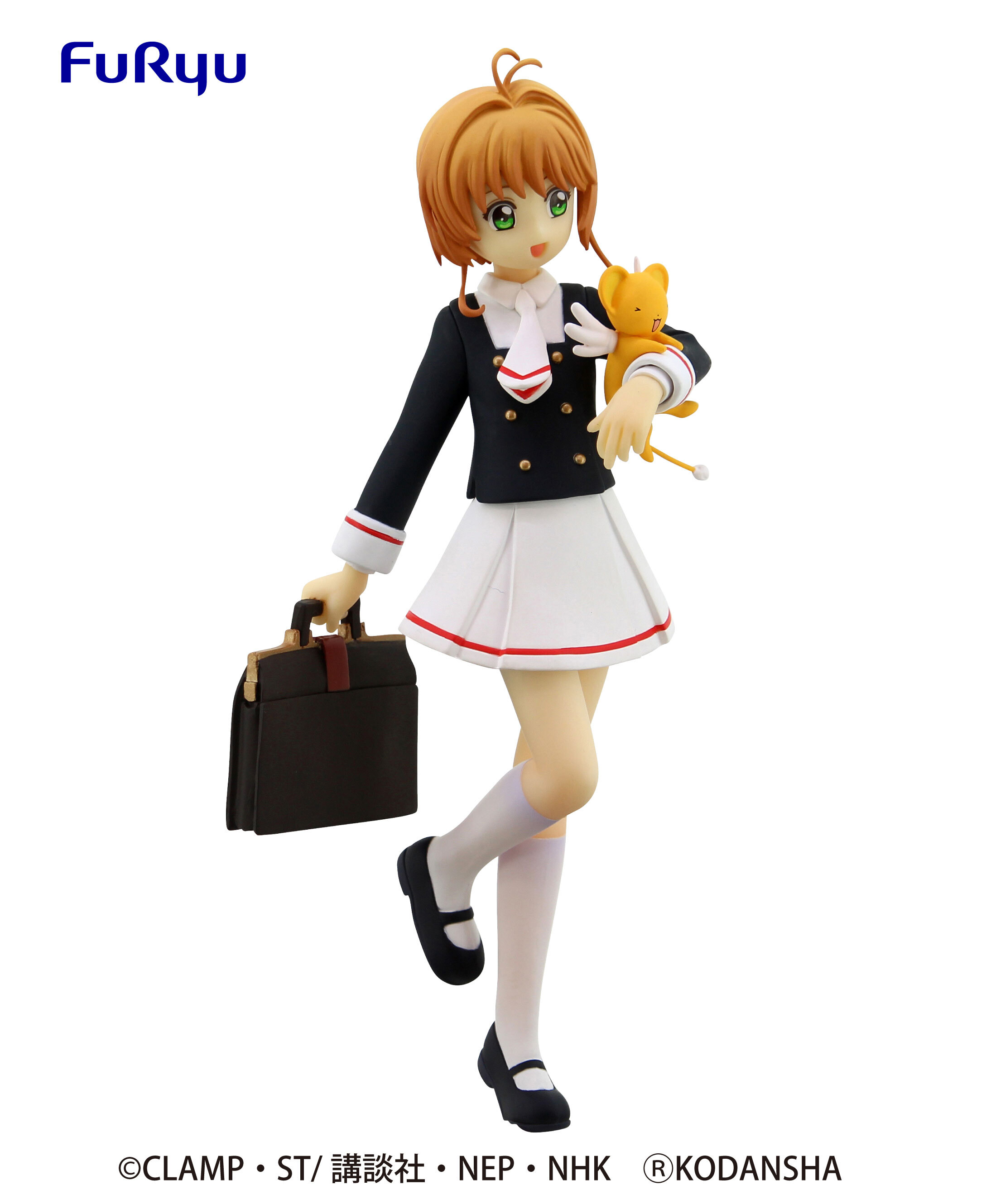 Фигурка CARDCAPTOR SAKURA SAKURA・Tomoeda Junior high school・Uniform