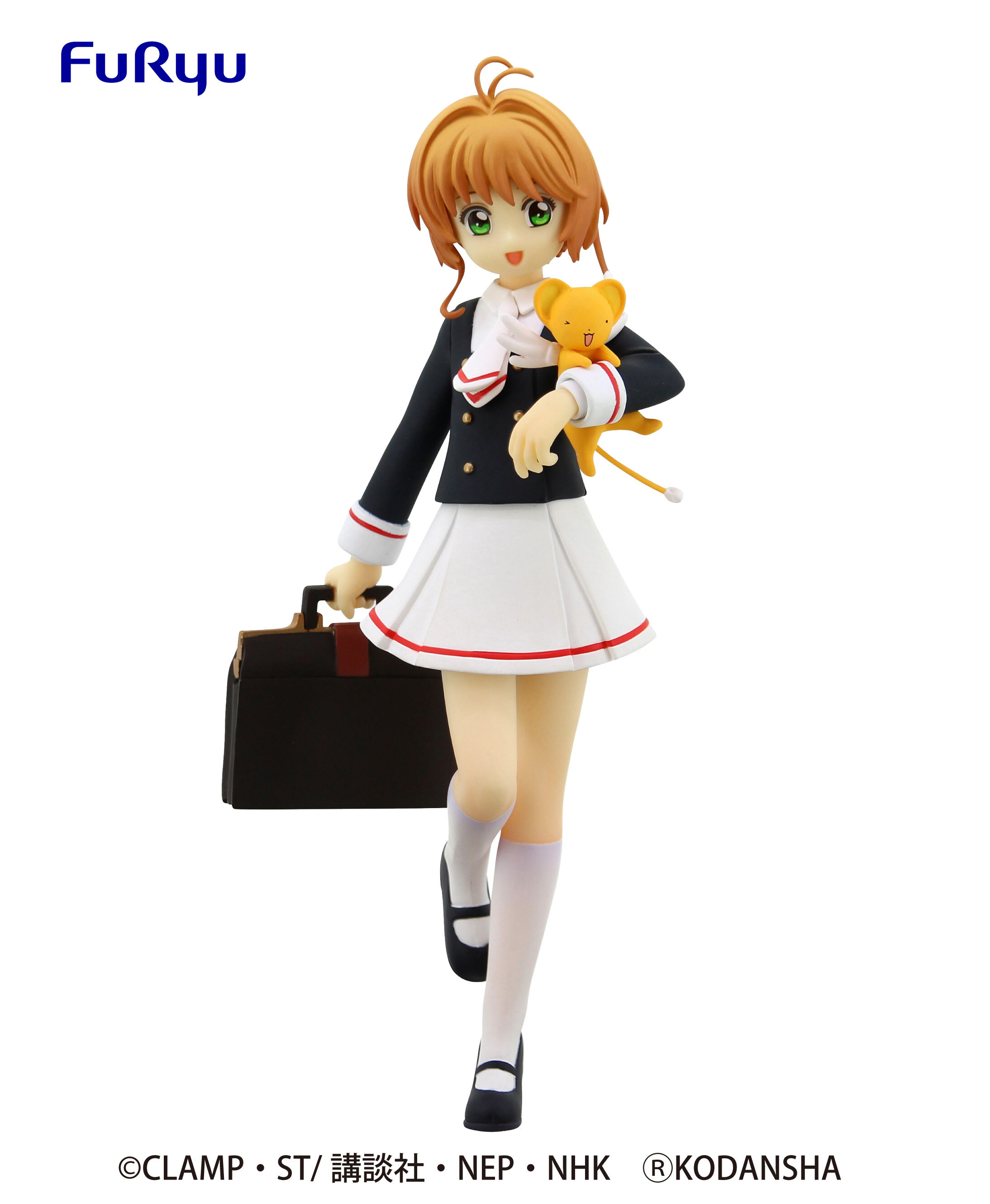Фигурка CARDCAPTOR SAKURA SAKURA・Tomoeda Junior high school・Uniform