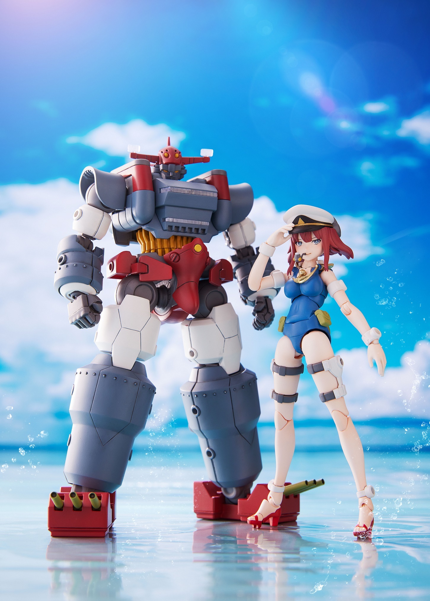 Фигурка GATTAI MUSASHI
