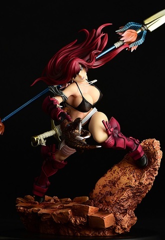 Фигурка Erza Scarlet the knight ver. .another color Crimson Armor
