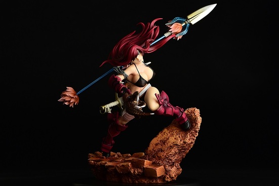 Фигурка Erza Scarlet the knight ver. .another color Crimson Armor