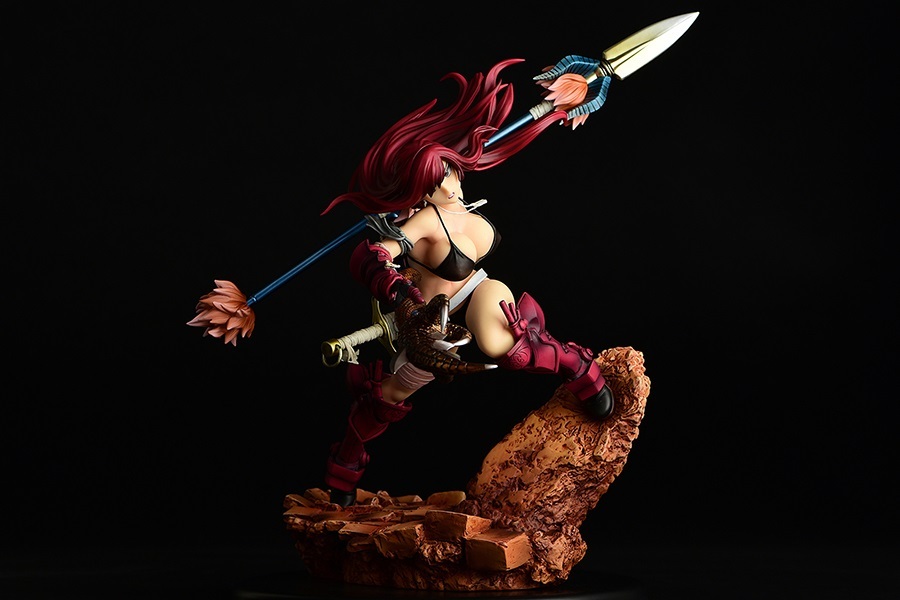 Фигурка Erza Scarlet the knight ver. .another color Crimson Armor