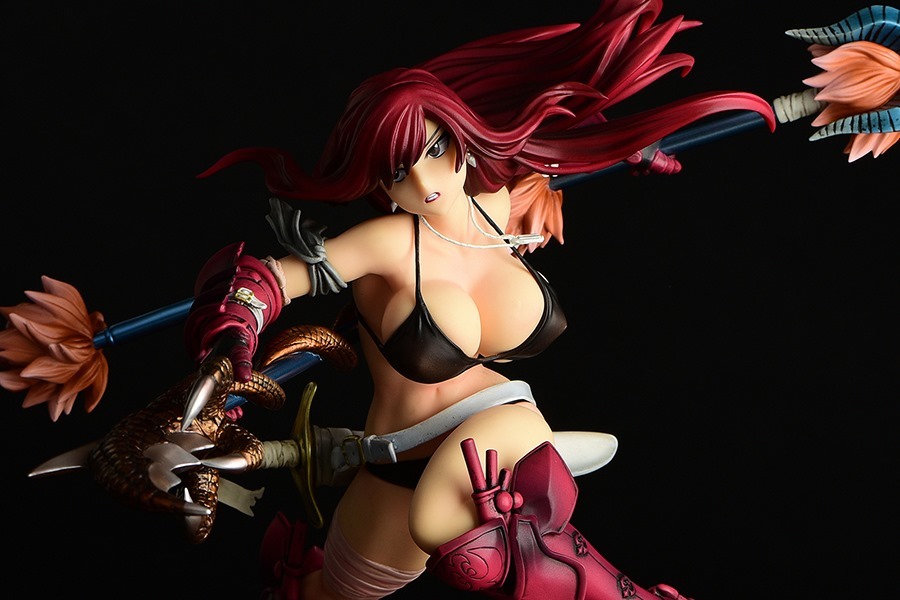 Фигурка Erza Scarlet the knight ver. .another color Crimson Armor
